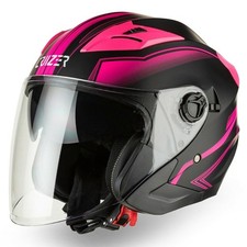 Casque Moto Scooter Jet