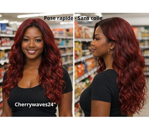 Cherry waves perruque - waves,
