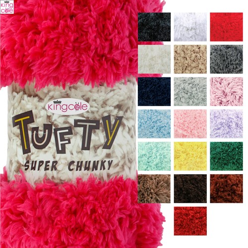 Laine super épais tufty - laine, de