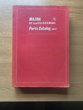 MAZDA  RX2 MAZDA PARTS MANUAL RH PARTS CATALOG VOL 4