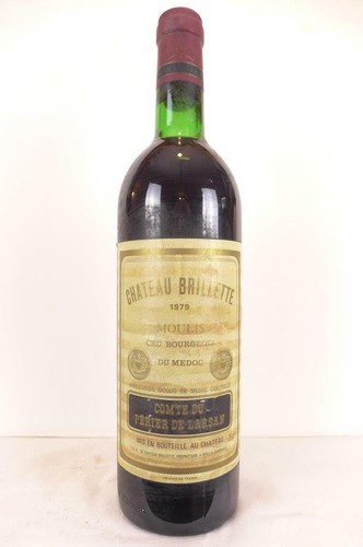 Moulis château brillette cru - ,