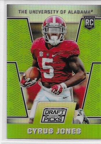 2016 panini prizm collegiate - prizm,