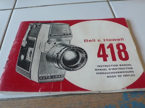 Notice appareil camera bell - bell, &