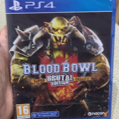 Nacon blood bowl - blood, brutal