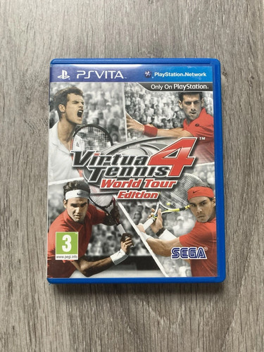 Virtua tennis world tour - 4,