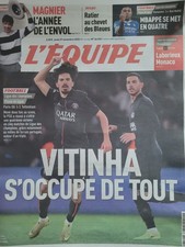 L 'ÉQUIPE 27 NOVEMBRE