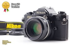 Honeycomb [N MINT] Nikon New FM2 FM2N 35mm Film Camera Ai 50mm f/1.8 Lens JAPAN