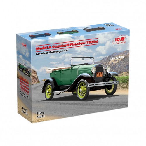 Icm modèle standard - icm, phaeton