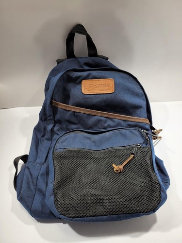 Eastpak blue canvas - 18",