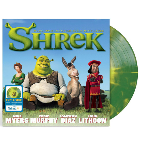 Vinyle shrek soundtrack - vinyle,