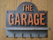 Porte clés mural décoratif