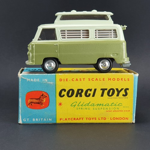 Corgi toys 420 - corgi, ford