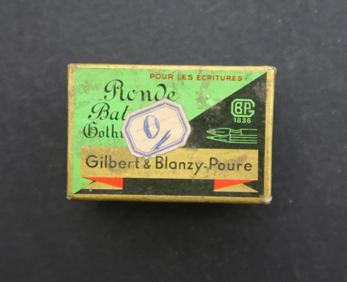 Boite plume blanzy - plume, cie