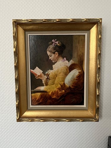 Tableau reproduction jeune - tableau, "jeune