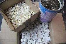 Lot 1000 badges / Badge blanc