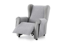 Textilhome - Housse Fauteuil Relax Circus Protection rembourrée 1 Places. Hou...