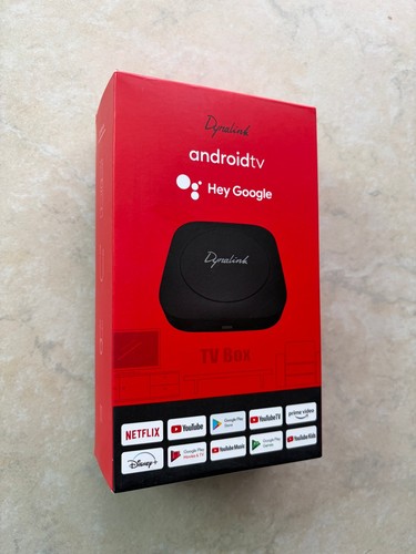Dynalink android box - dynalink, 4k