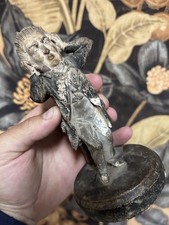 Caricature Terre Cuite de Pipe