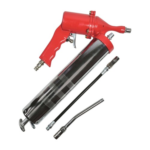 Pompe graisse pneumatique - a,