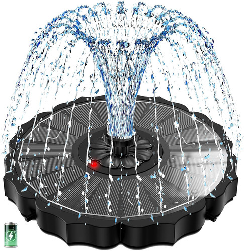 Fontaine solaire avec - solaire,