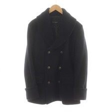 Unopiu Uguaretretre 1PIU1UGUALE3 Cody Sanderson Shawl Peacoat Coat Male