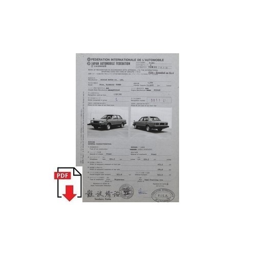 1980 nissan bluebird - bluebird, turbo