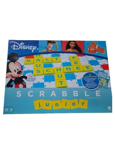 Mattel scrabble junior disney - scrabble,