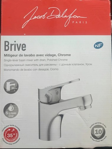 Jacob delafon brive mitigeur - delafon,