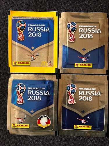 Panini lot pochettes packets - lot,