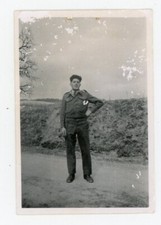 PHOTO, un militaire prisonnier