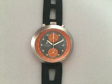 Chronographe olympique Junghans, acier inoxydable, Valjoux 7734, Jeux olympiques 1972