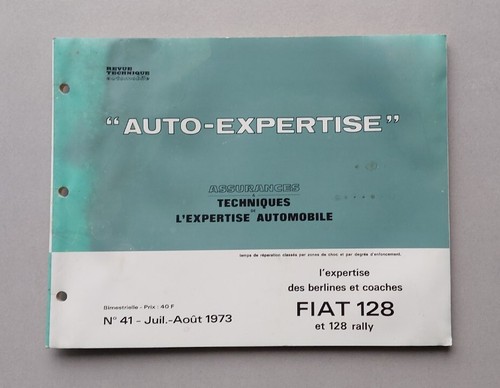 Revue technique expertise - , fiat