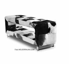 Étroit Corridor Banc en Cuir