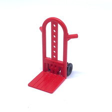 PLAYMOBIL * PORT * Chariot Diable Rouge Moderne 4135 4146 4401 5259 70134 70205