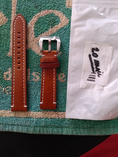 Bracelet cuir montre - , neuf