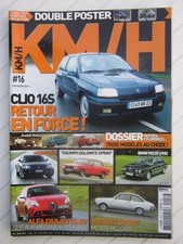 KM/H N° 16 /Clio 16S/Mazda