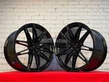 4X Roues 19" 825M style M3 M4 5X120 adaptées pour BMW Série 3 4 5 F06 F10...