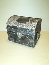 Ancien coffre dit de messager