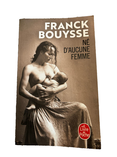 Franck bouysse né d aucune - bouysse, d'aucune
