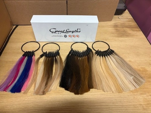 Nuancier mèches cheveux - nuancier, 40