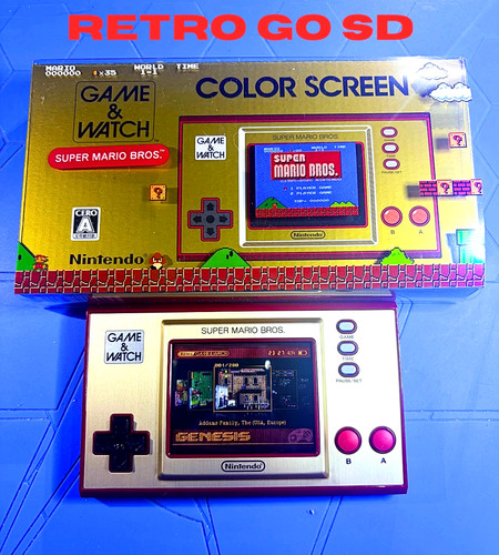 Game watch mario 64mb - &,