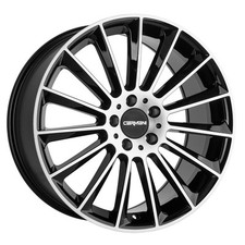 Jantes Carmani 17 Fritz 8.0x18 ET45 5x112 SWFP pour Audi A3 A4 A6 A8 Q2 Q3 TT