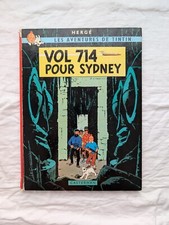 tintin vol. 714 pour sydney