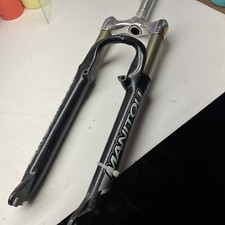 Manitou cx-r  Black forks vintage  threadless