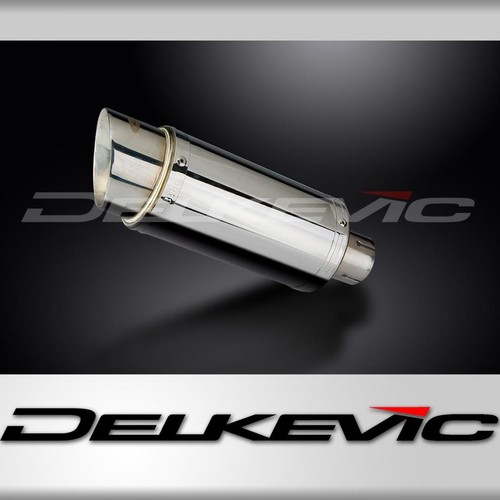 Delkevic moto silencieux 200mm - moto,