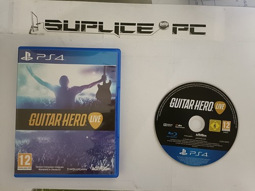 Guitar hero ps4 - guitar, fr