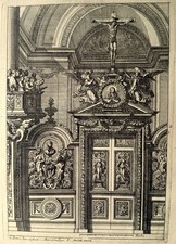 Jean Le Pautre -Porte de coeur