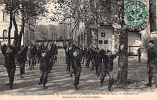 CPA 75 Exercice d'Entrainement