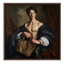 🖼️ “People” – Portrait Contemporain par Tullasky – Peinture Acrylique Originale