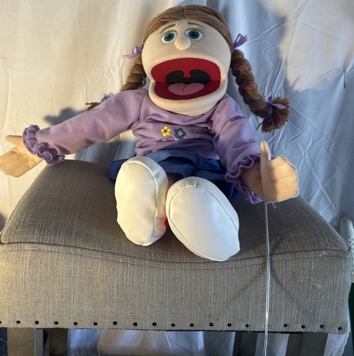 Ventriloquist doll amy - ventriloquist,